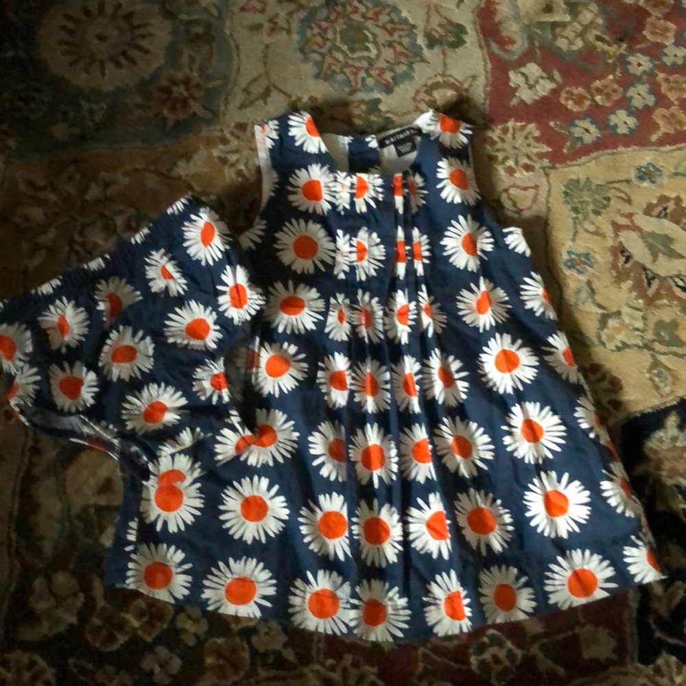 Marimekko sun dress and bloomers